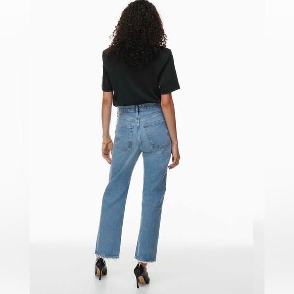 Agolde- 90’s Jean, color: Bound, size 24, like new, worn 2x & cleaned- big on me - Picture 2 of 10
